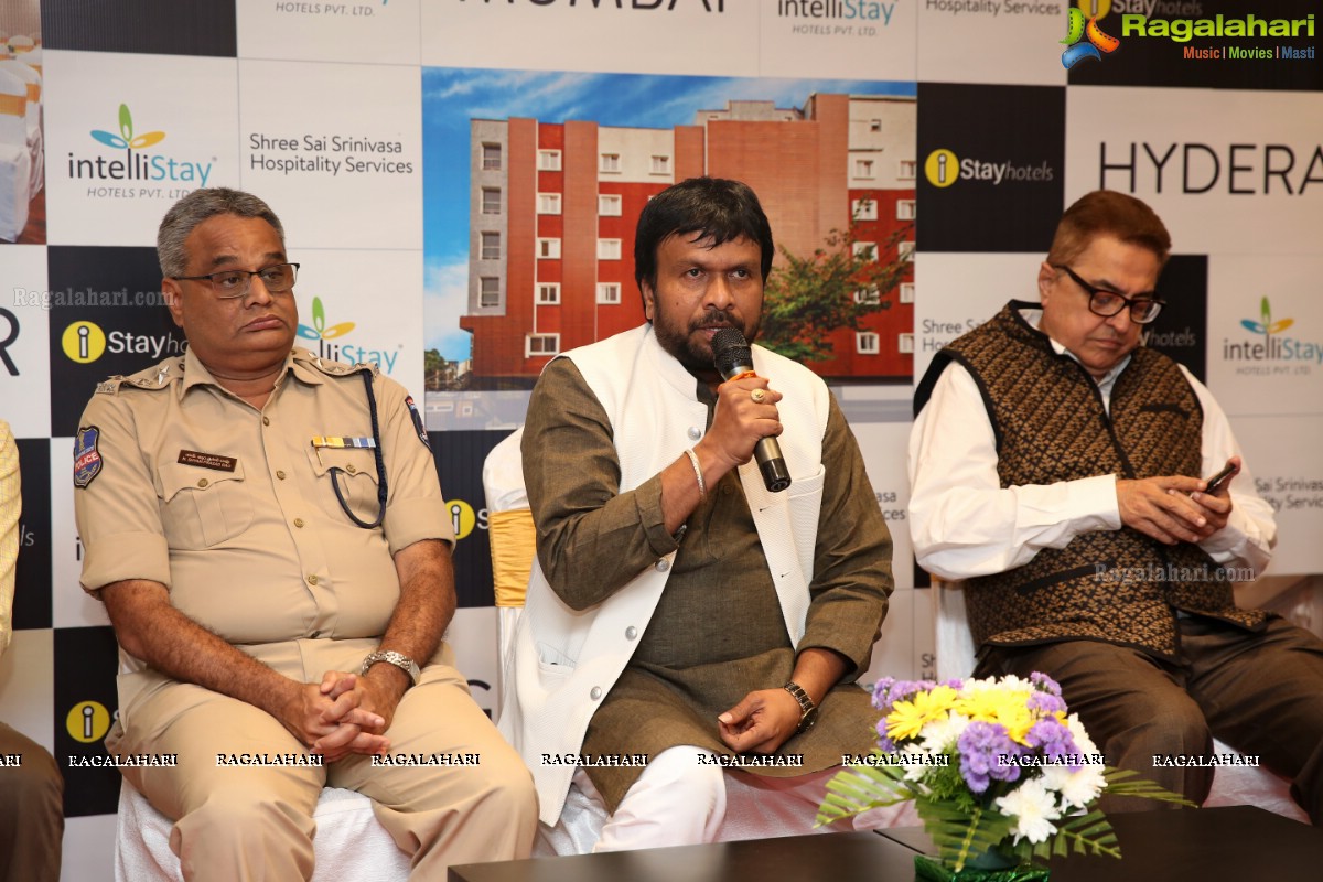 i-Stayhotels Launch at Hitech city