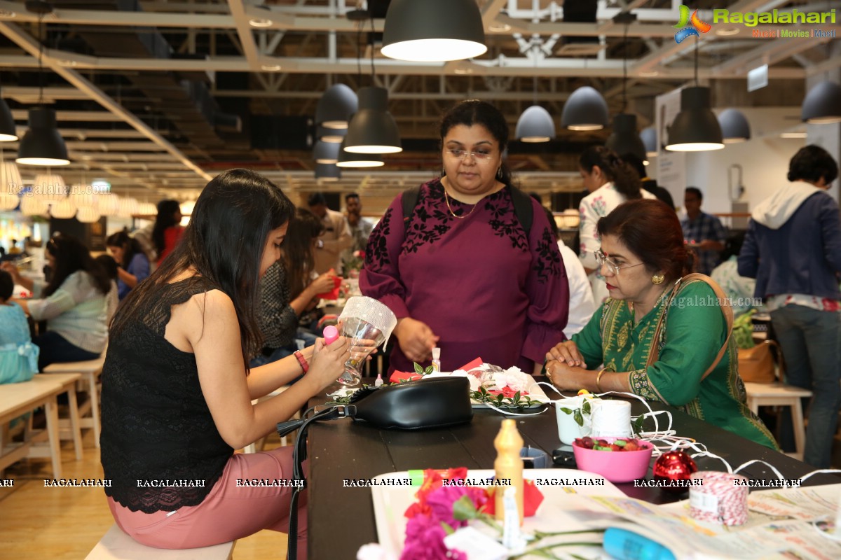 IKEA India's 'Decorate an IKEA Product Workshop'