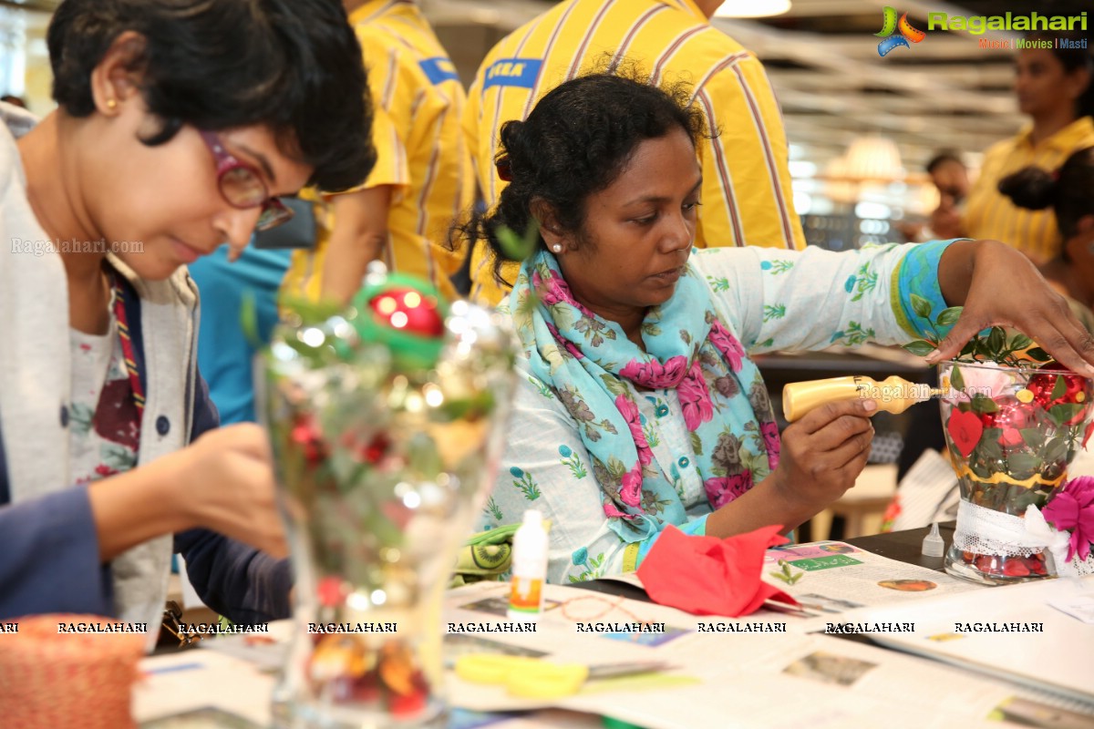 IKEA India's 'Decorate an IKEA Product Workshop'