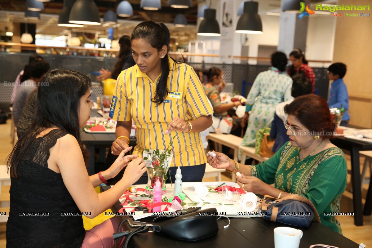 IKEA India's 'Decorate an IKEA Product Workshop'