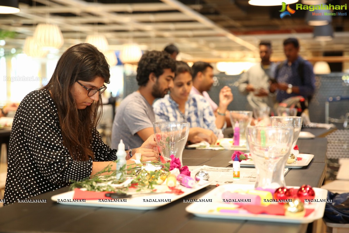 IKEA India's 'Decorate an IKEA Product Workshop'