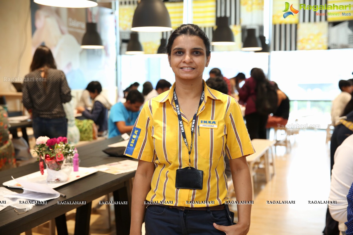 IKEA India's 'Decorate an IKEA Product Workshop'