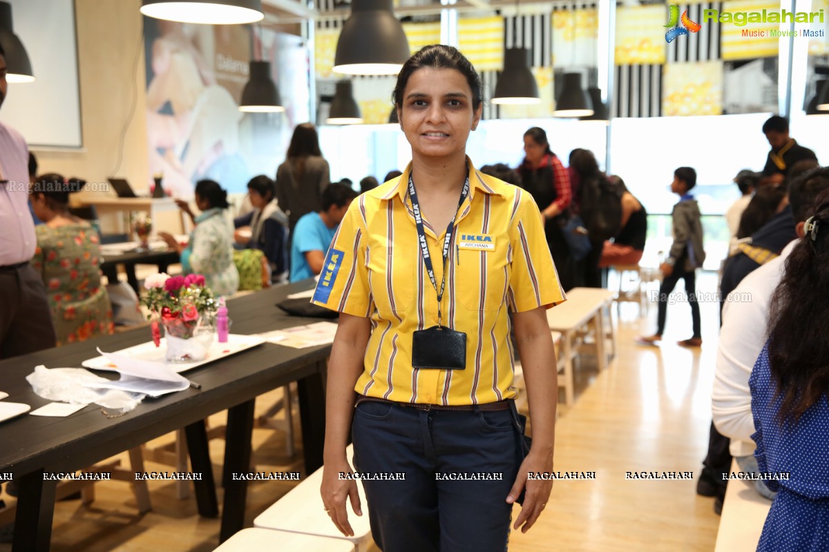 IKEA India's 'Decorate an IKEA Product Workshop'