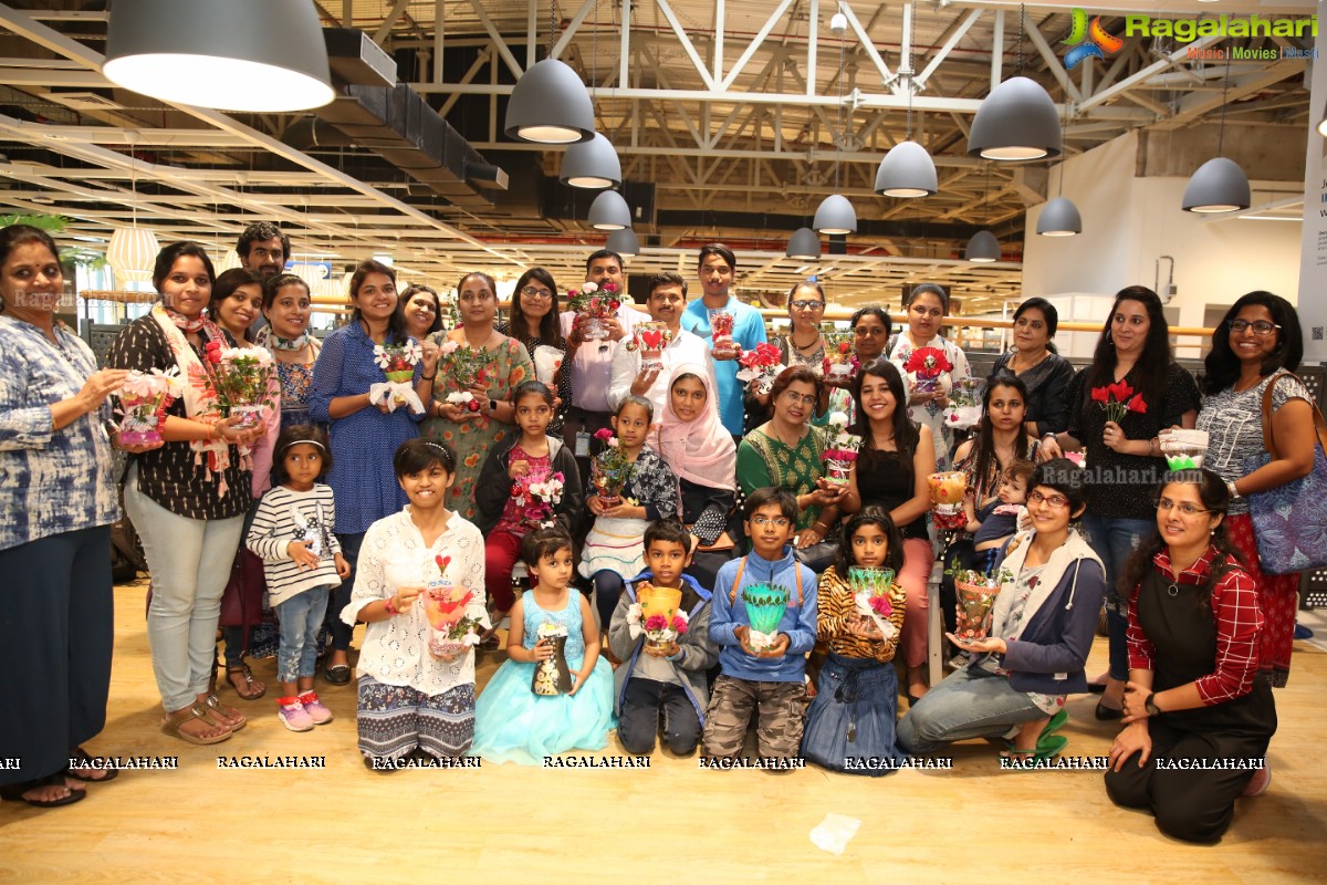 IKEA India's 'Decorate an IKEA Product Workshop'