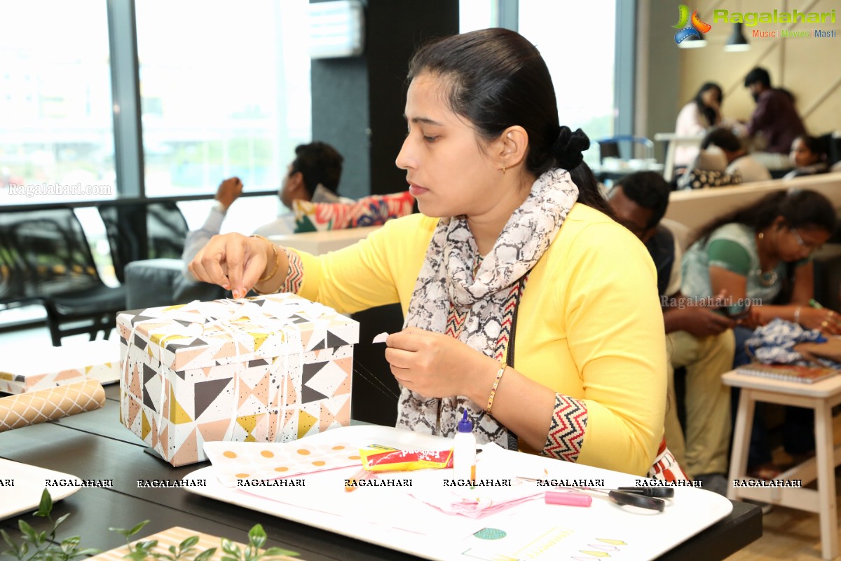 IKEA Gift Wrapping Workshop