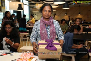 IKEA Gift Wrapping Workshop