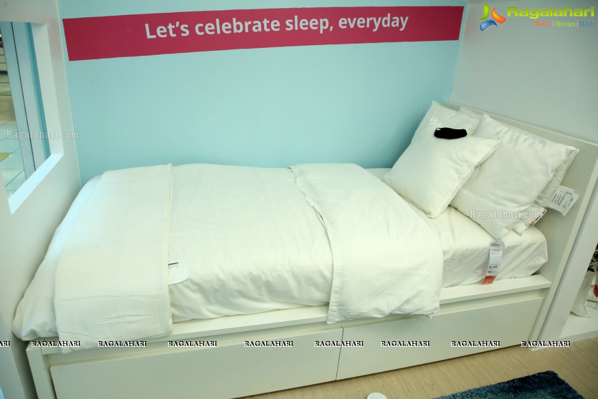 IKEA Hosts Let's Celebrate Sleep, Everyday