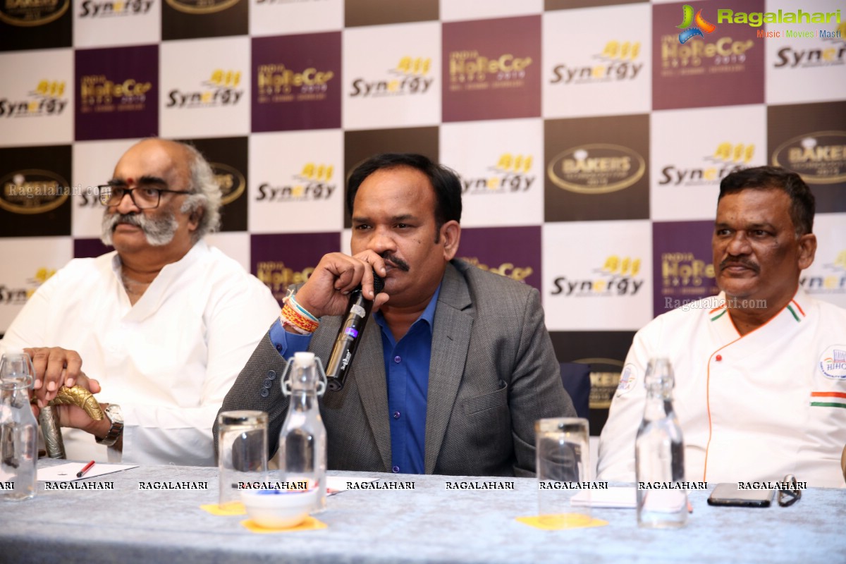 India HoReCa Expo 2019 & Bakers Technology Fair Curtain Raiser