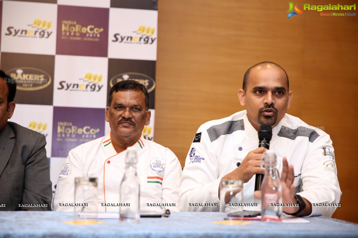 India HoReCa Expo 2019 & Bakers Technology Fair Curtain Raiser