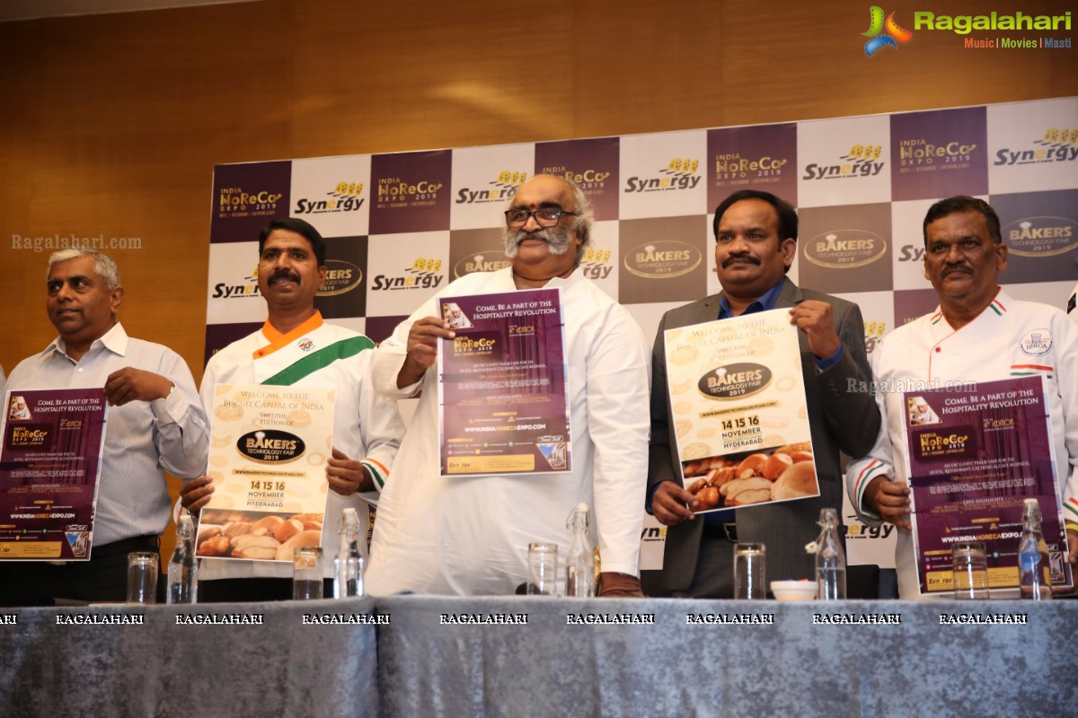 India HoReCa Expo 2019 & Bakers Technology Fair Curtain Raiser