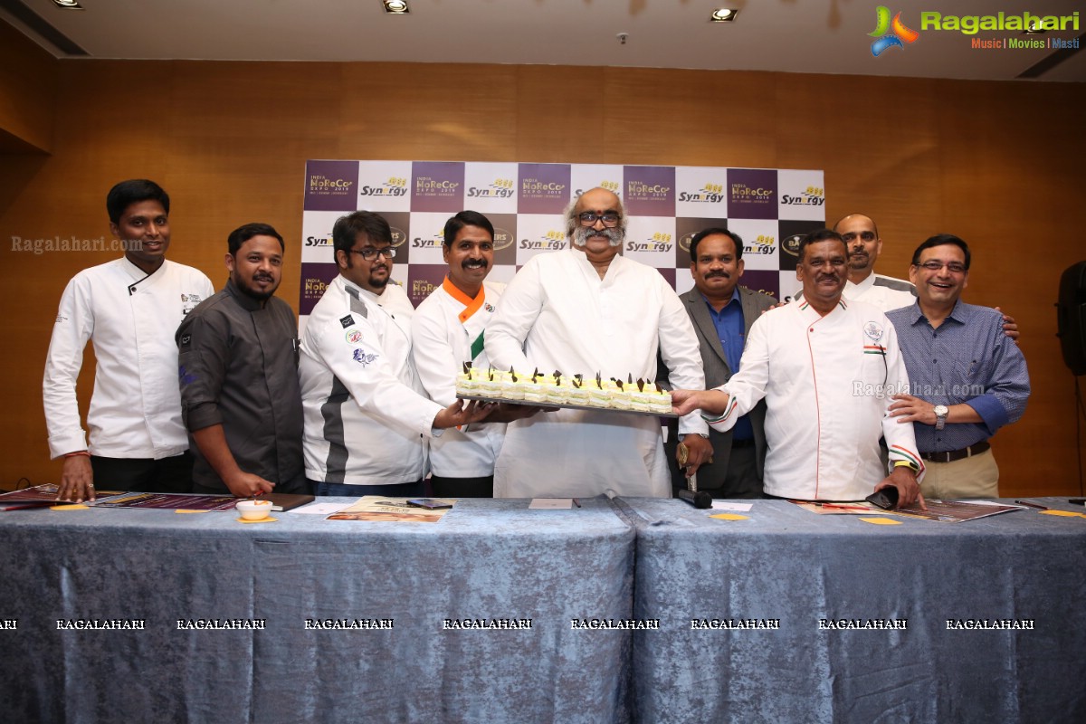 India HoReCa Expo 2019 & Bakers Technology Fair Curtain Raiser