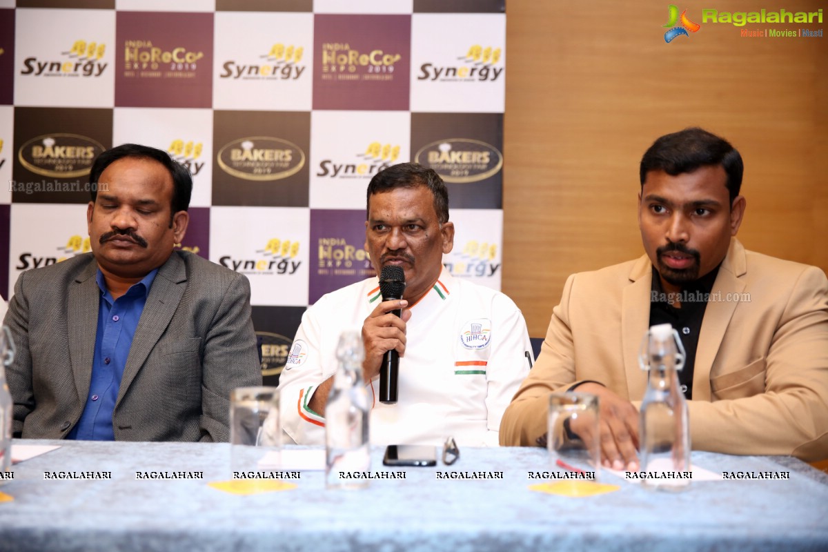 India HoReCa Expo 2019 & Bakers Technology Fair Curtain Raiser