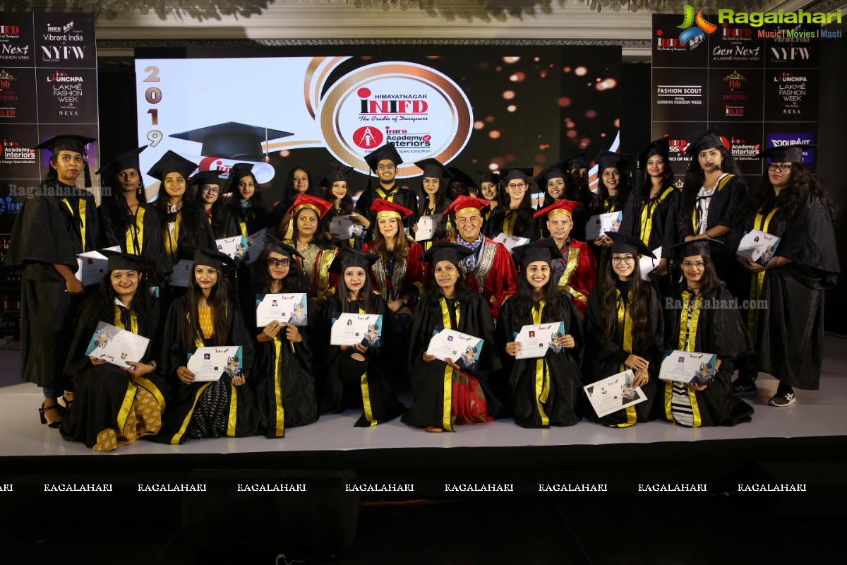 INIFD's 18th Annual Graduation Ceremony Held