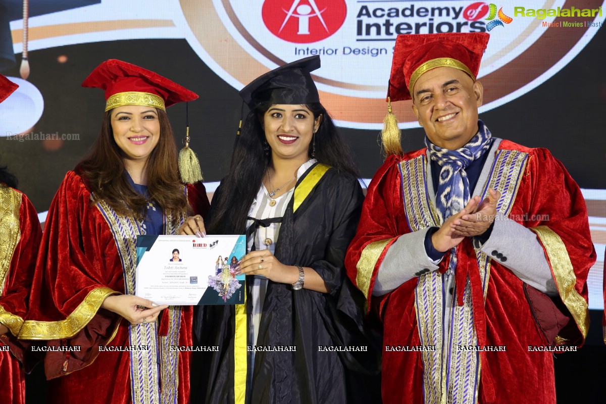 INIFD's 18th Annual Graduation Ceremony Held