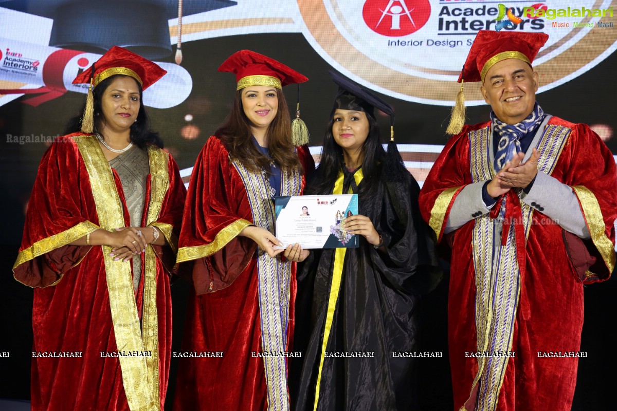 INIFD's 18th Annual Graduation Ceremony Held