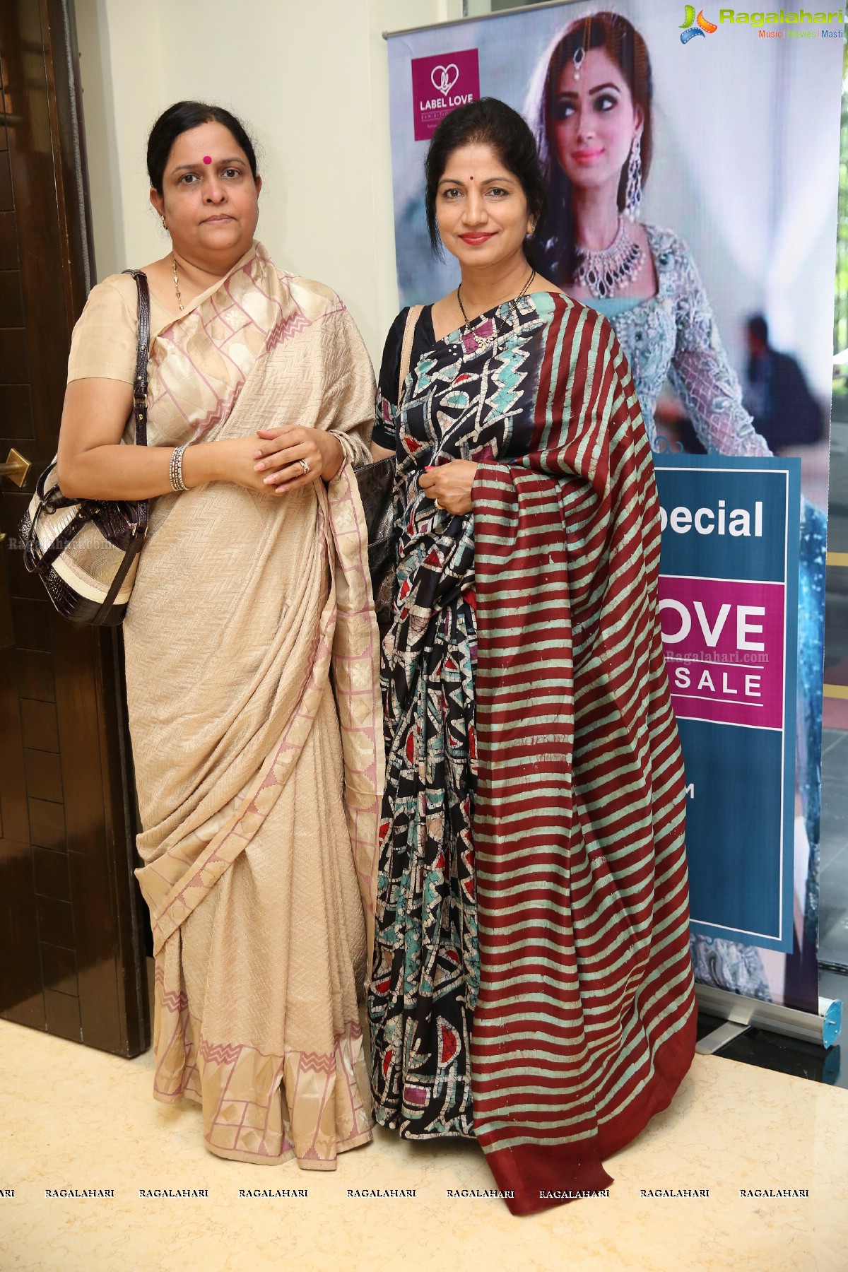 Label Love Wedding Exhibition Begins at Taj Deccan, Hyderabad