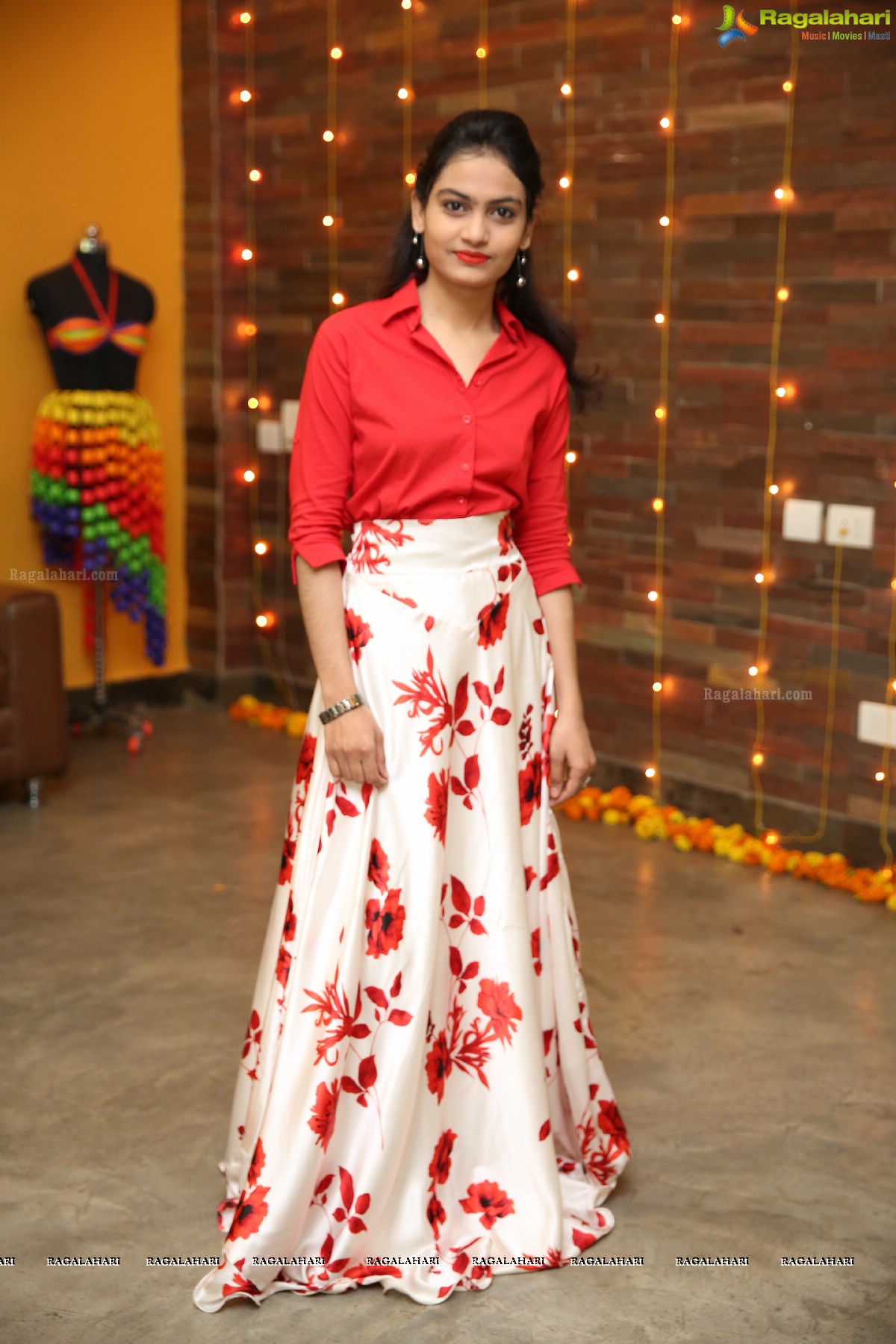 Lakhotia Institute Fashion Design Deepavali Celebrations