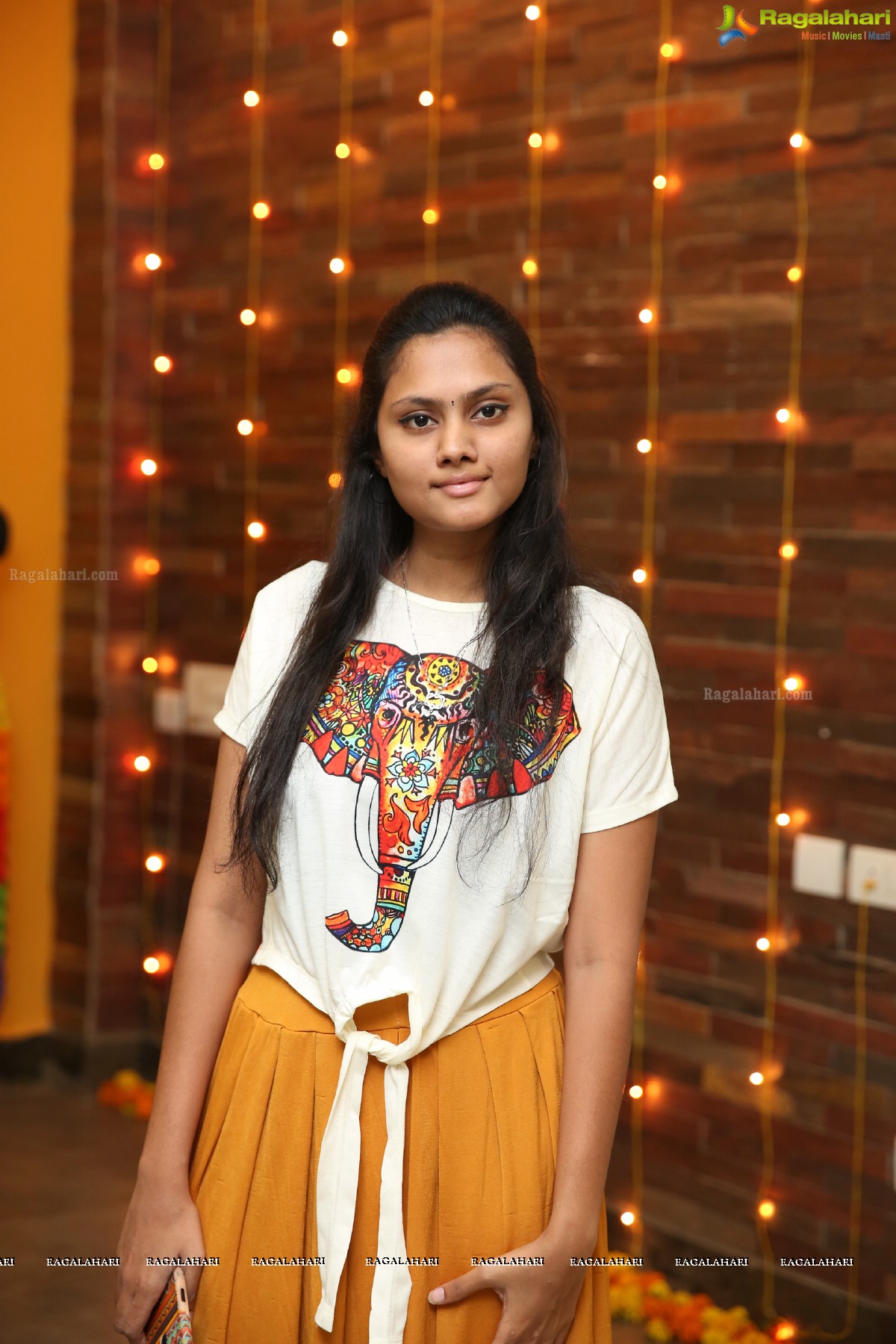 Lakhotia Institute Fashion Design Deepavali Celebrations