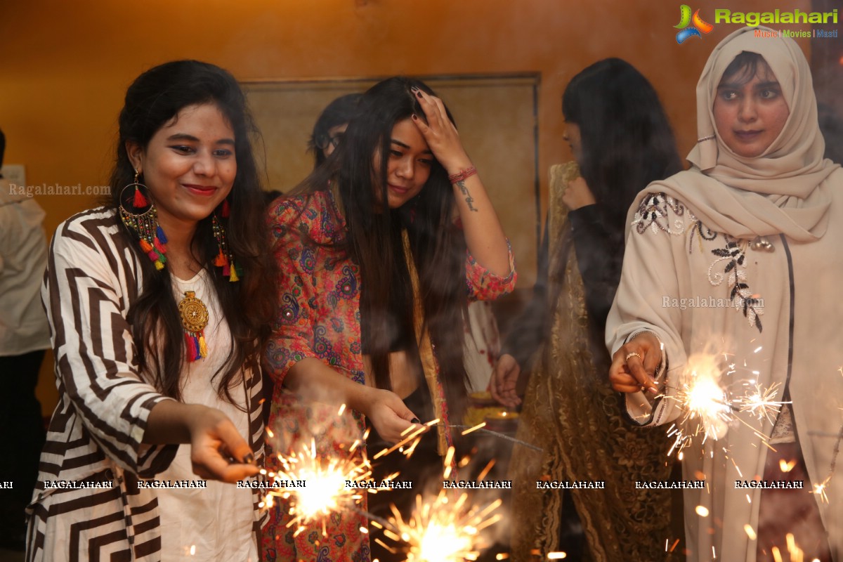 Lakhotia Institute Fashion Design Deepavali Celebrations