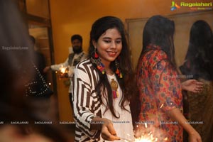 Lakhotia Institute Fashion Design Deepavali Celebrations