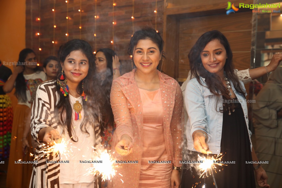 Lakhotia Institute Fashion Design Deepavali Celebrations