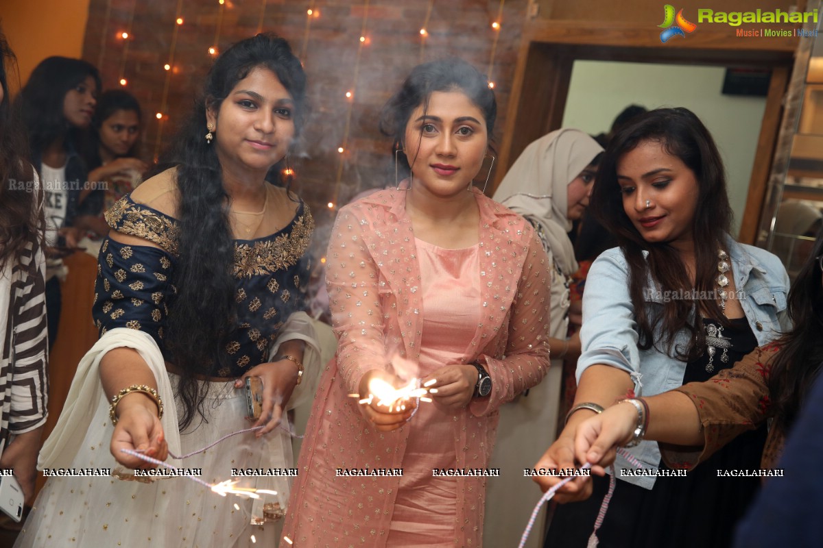 Lakhotia Institute Fashion Design Deepavali Celebrations