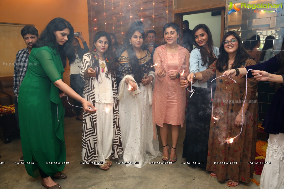 Lakhotia Institute Fashion Design Deepavali Celebrations