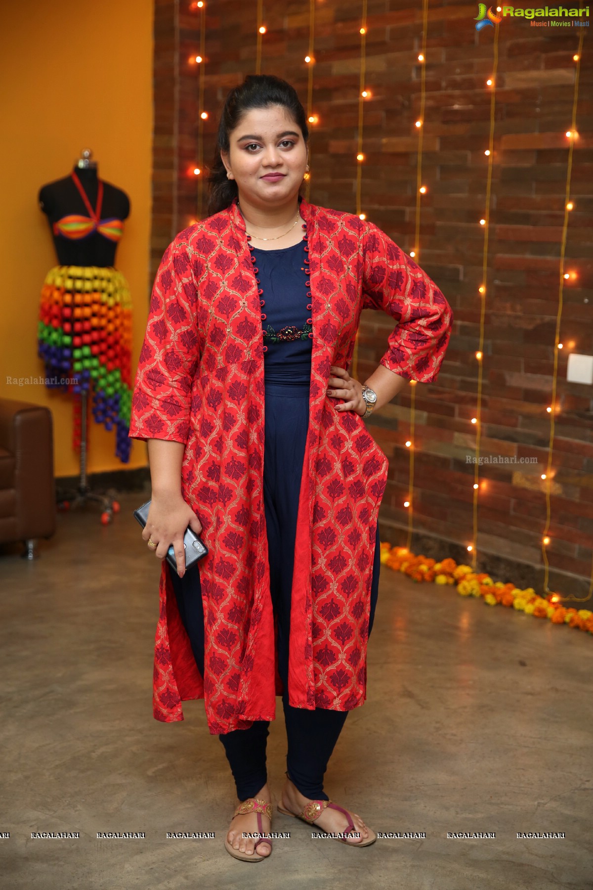 Lakhotia Institute Fashion Design Deepavali Celebrations