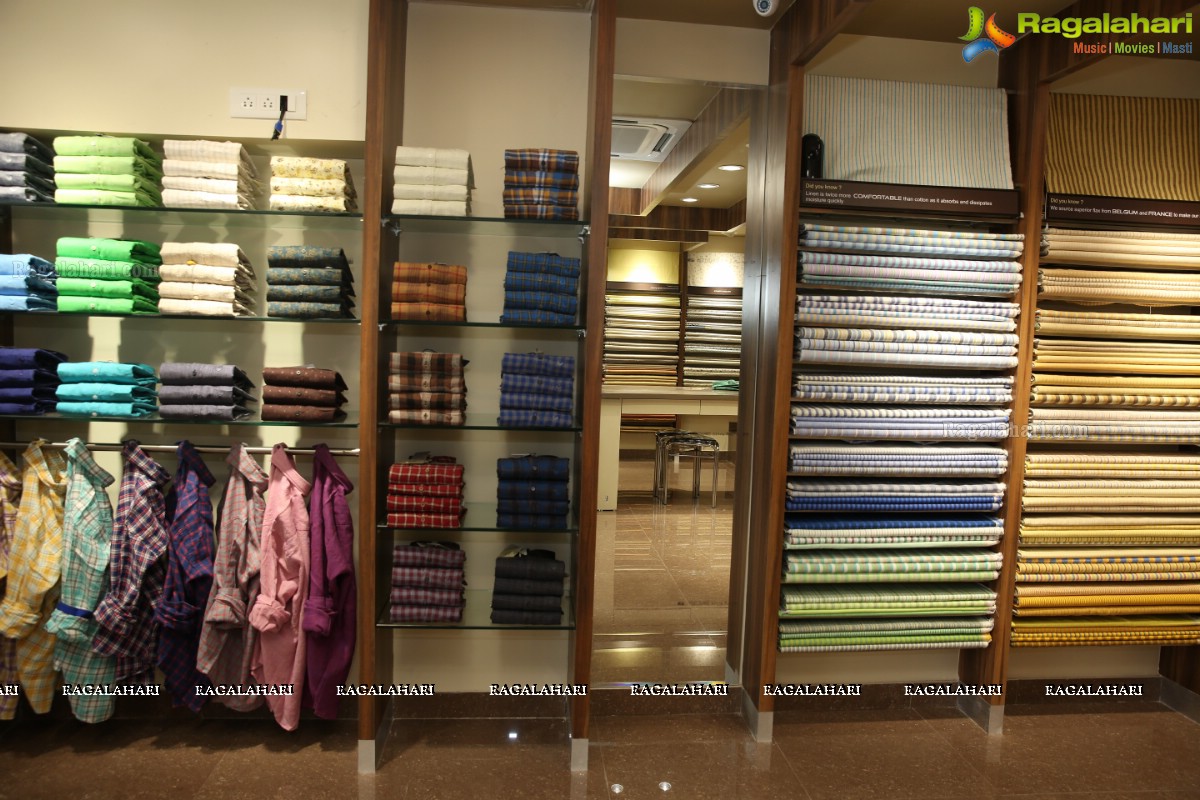 Linen Club Showroom Relaunch at Banjara Hills