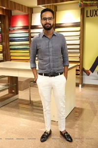 Linen Club Showroom Relaunch