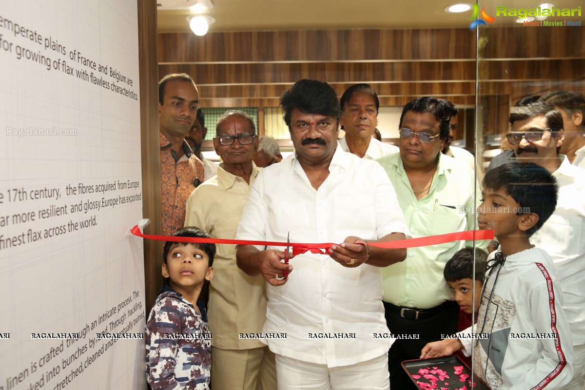 Linen Club Showroom Relaunch at Banjara Hills