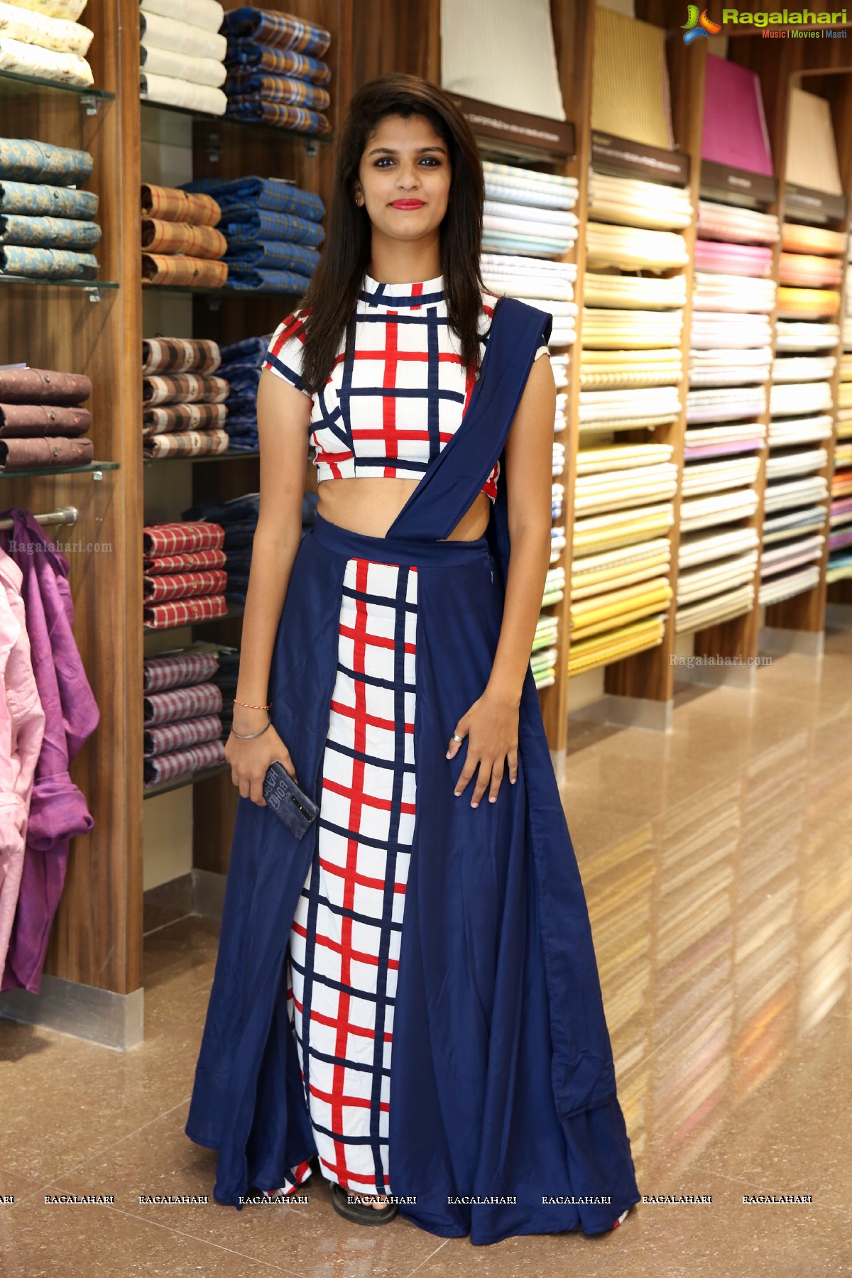 Linen Club Showroom Relaunch at Banjara Hills