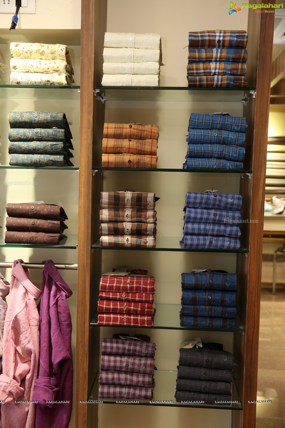 Linen Club Showroom Relaunch at Banjara Hills