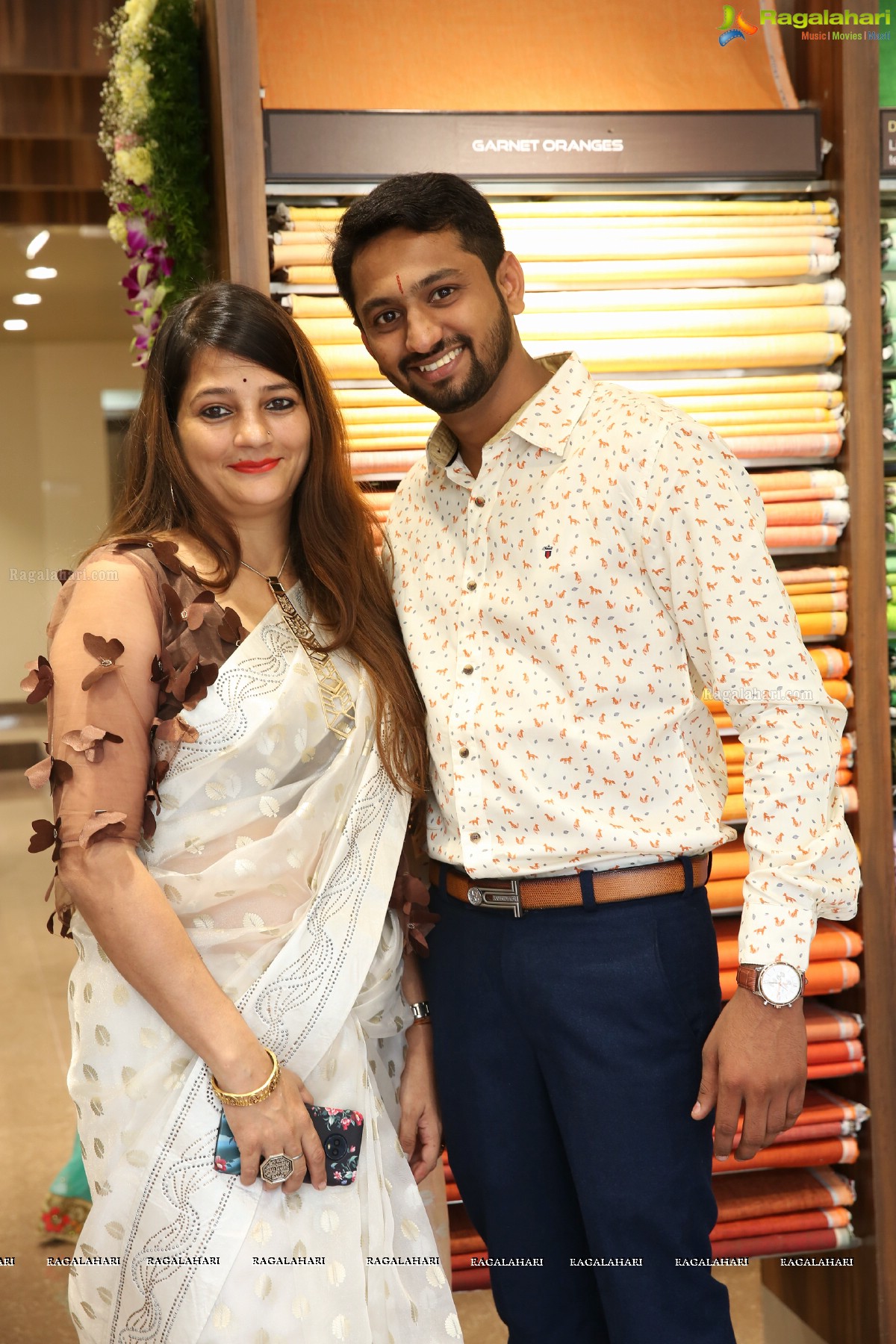 Linen Club Showroom Relaunch at Banjara Hills