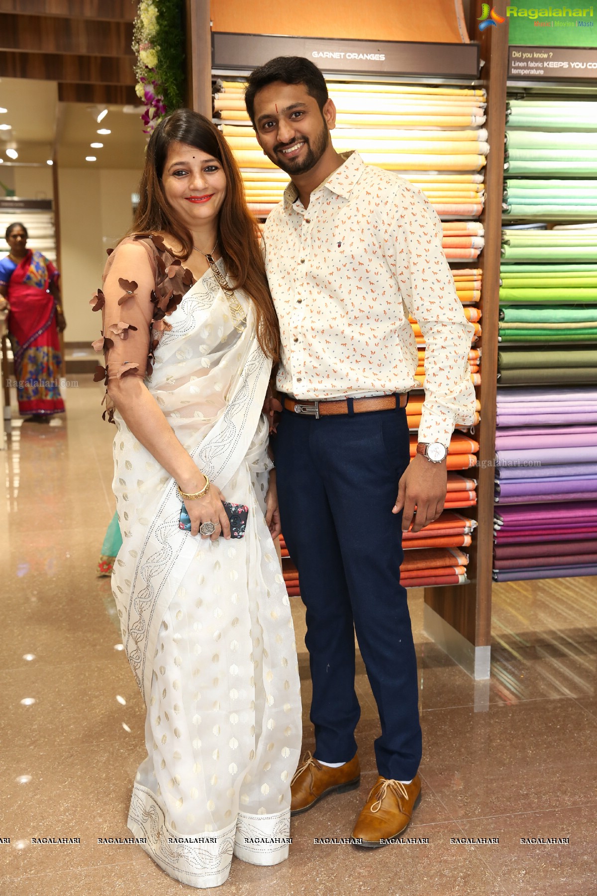 Linen Club Showroom Relaunch at Banjara Hills