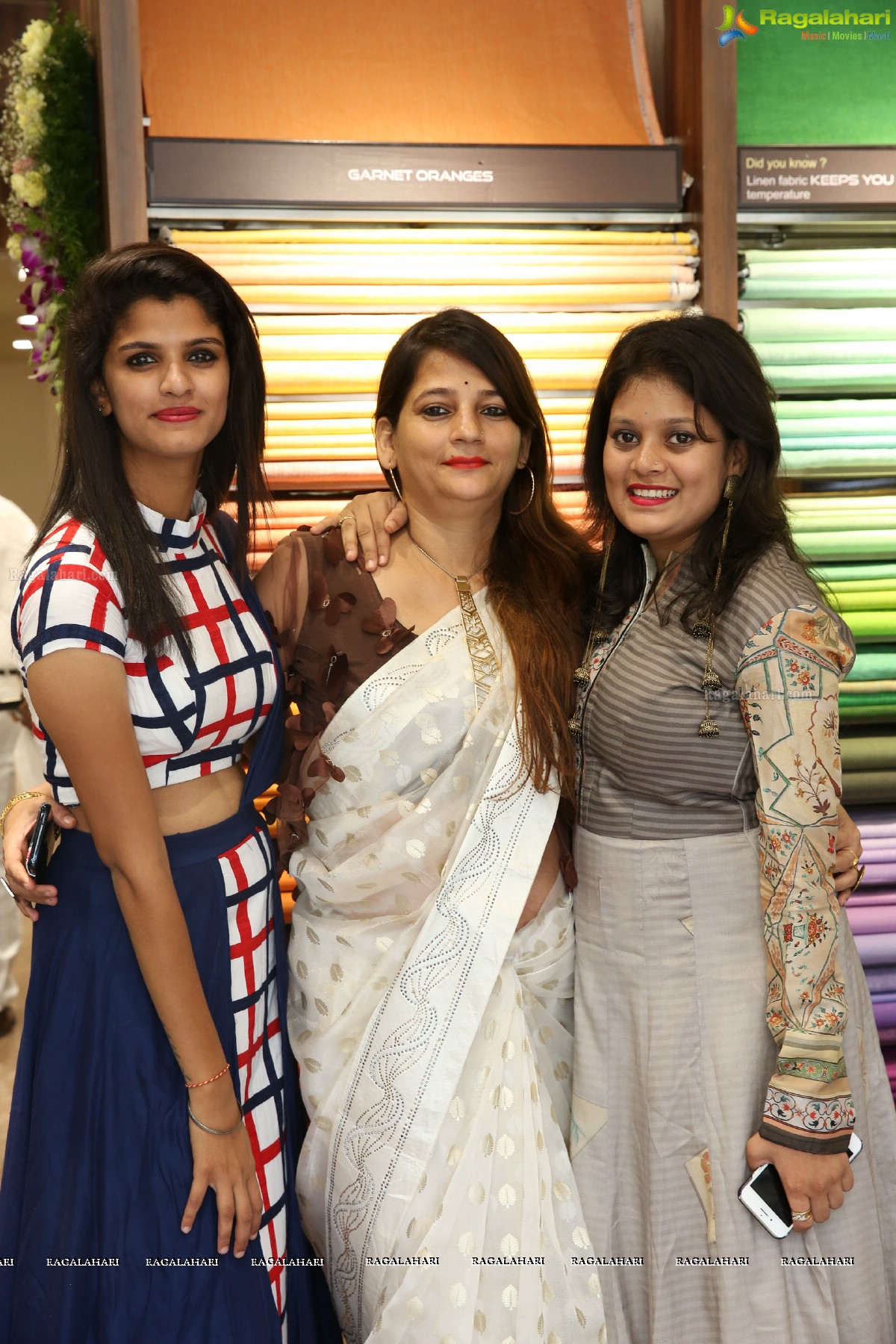 Linen Club Showroom Relaunch at Banjara Hills