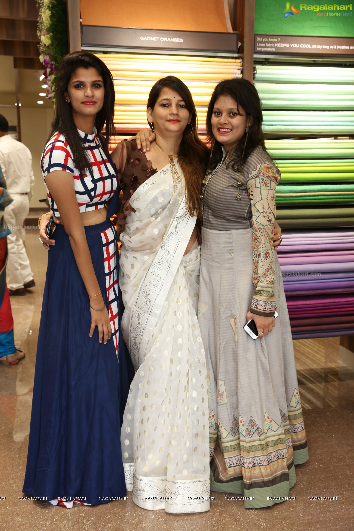 Linen Club Showroom Relaunch at Banjara Hills