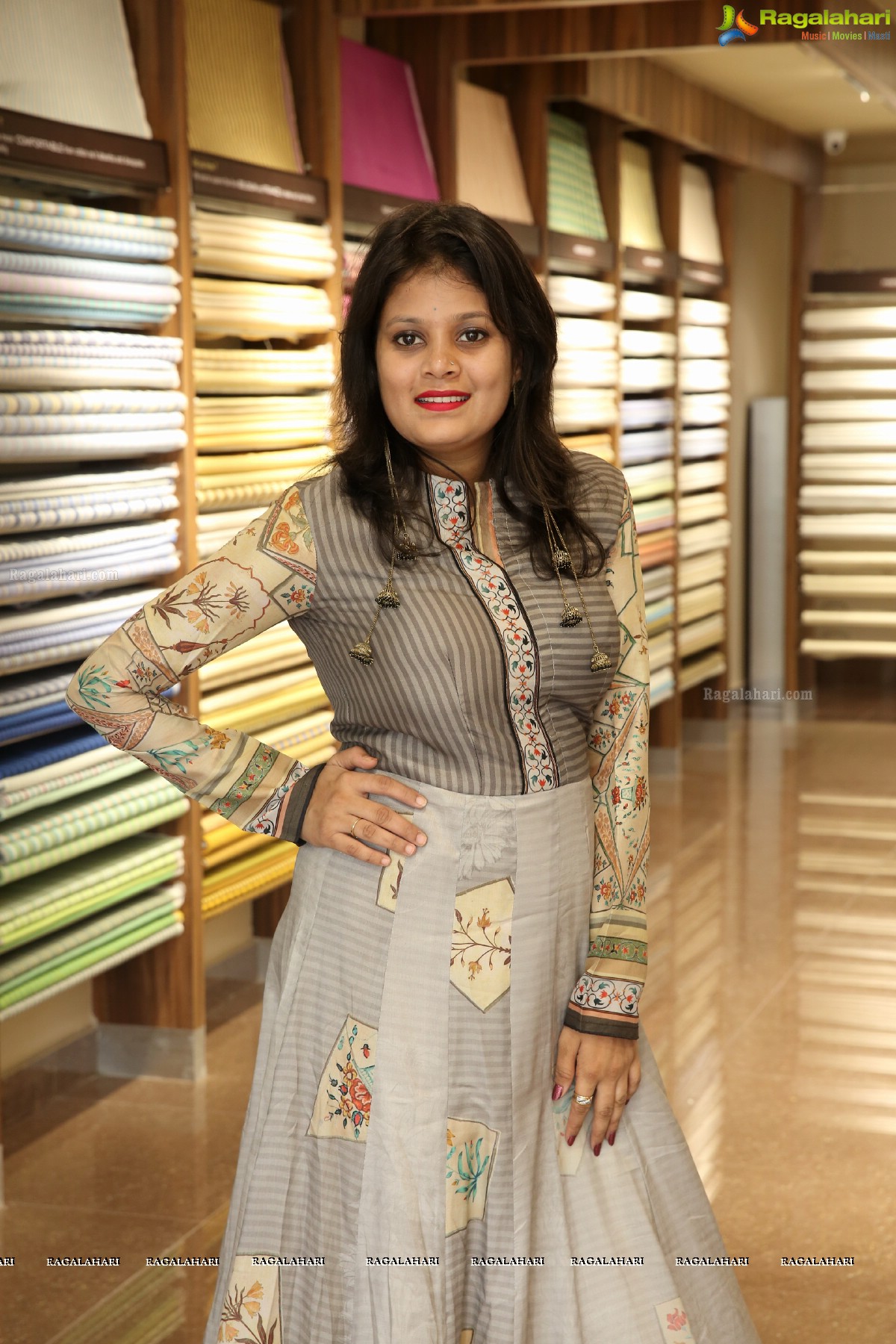 Linen Club Showroom Relaunch at Banjara Hills