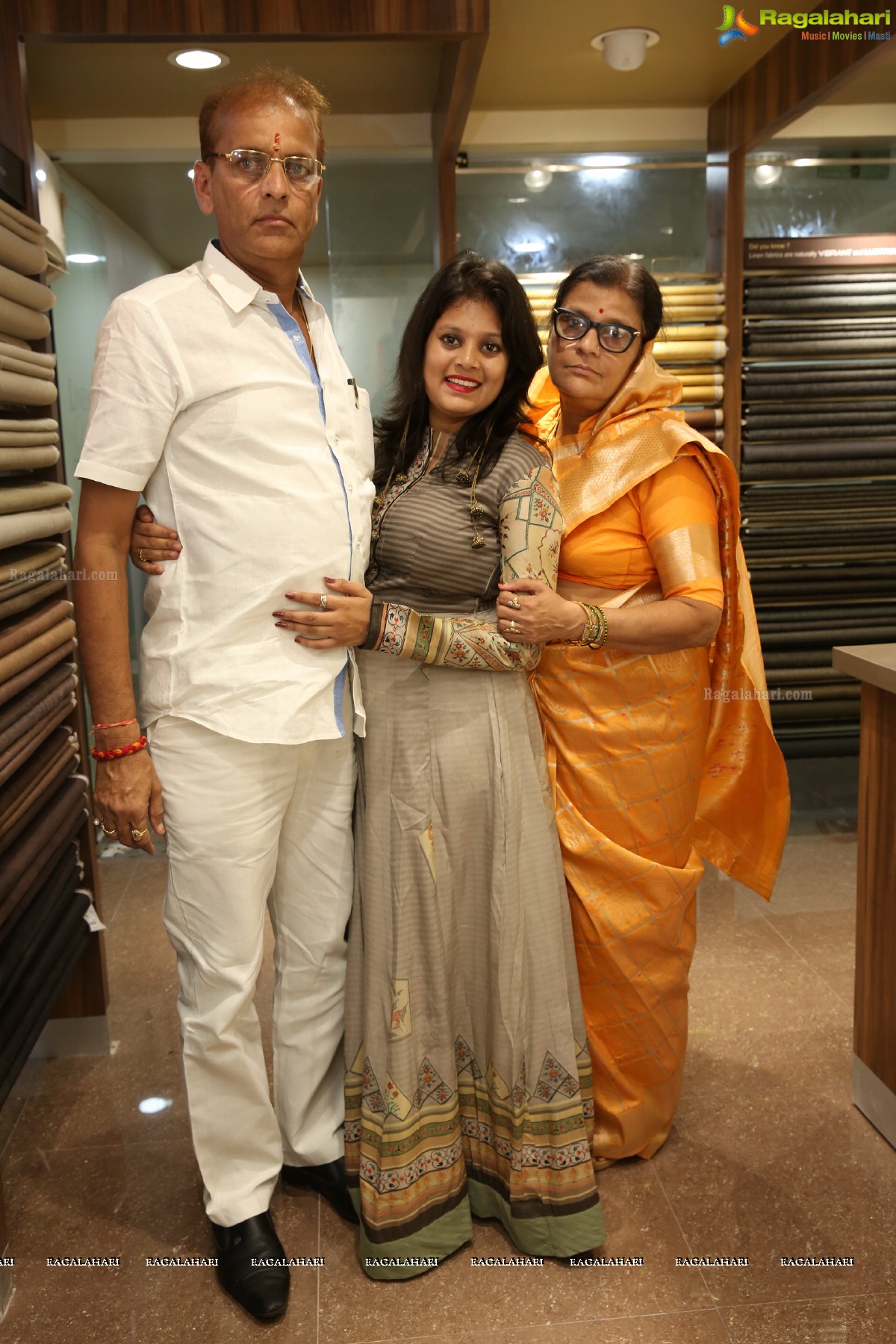 Linen Club Showroom Relaunch at Banjara Hills