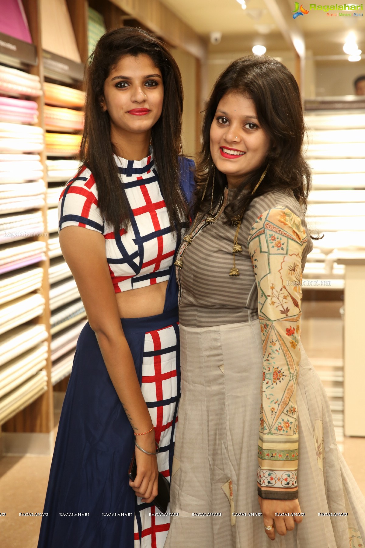 Linen Club Showroom Relaunch at Banjara Hills