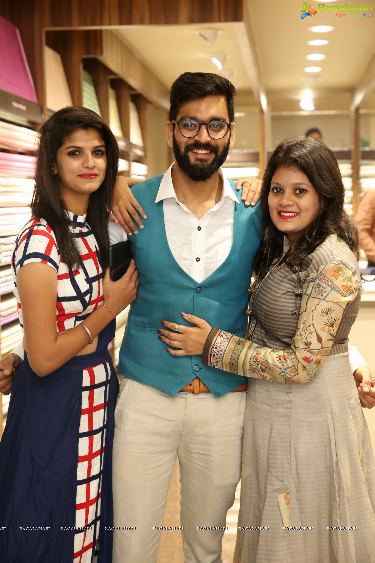 Linen Club Showroom Relaunch at Banjara Hills