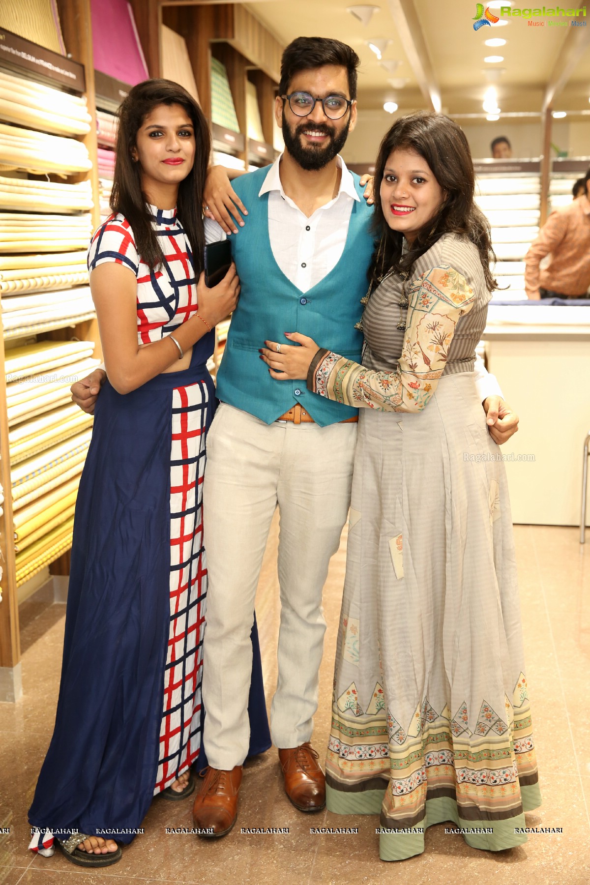 Linen Club Showroom Relaunch at Banjara Hills