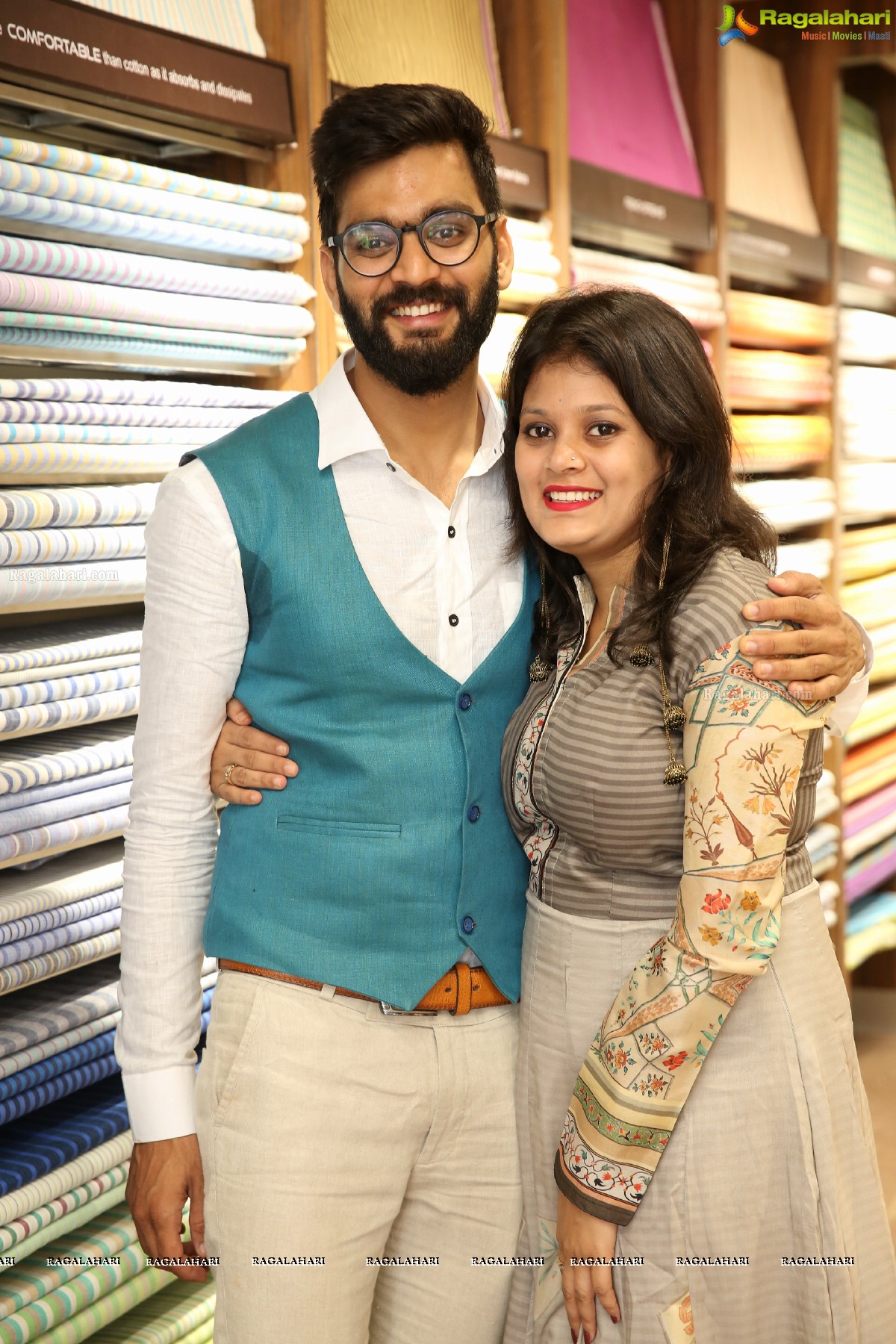 Linen Club Showroom Relaunch at Banjara Hills