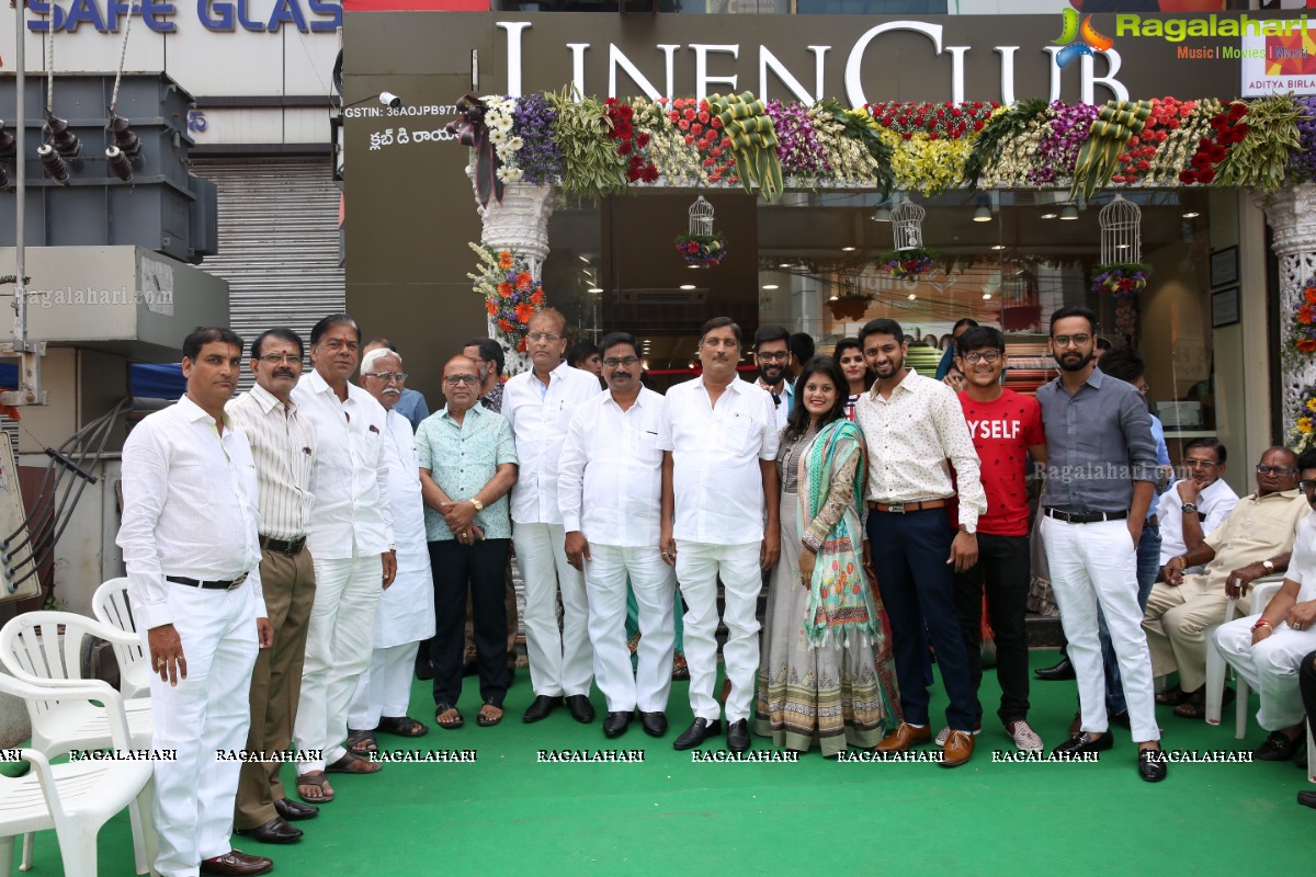 Linen Club Showroom Relaunch at Banjara Hills