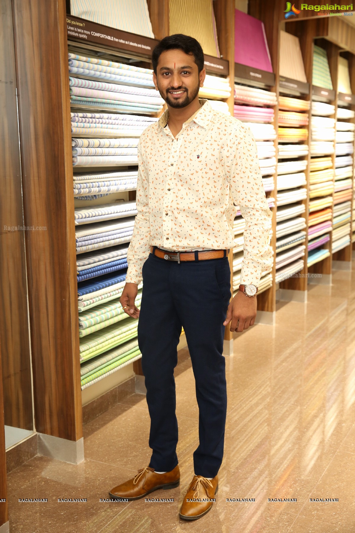 Linen Club Showroom Relaunch at Banjara Hills