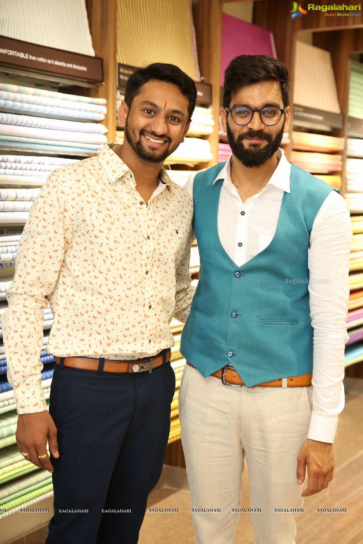 Linen Club Showroom Relaunch at Banjara Hills