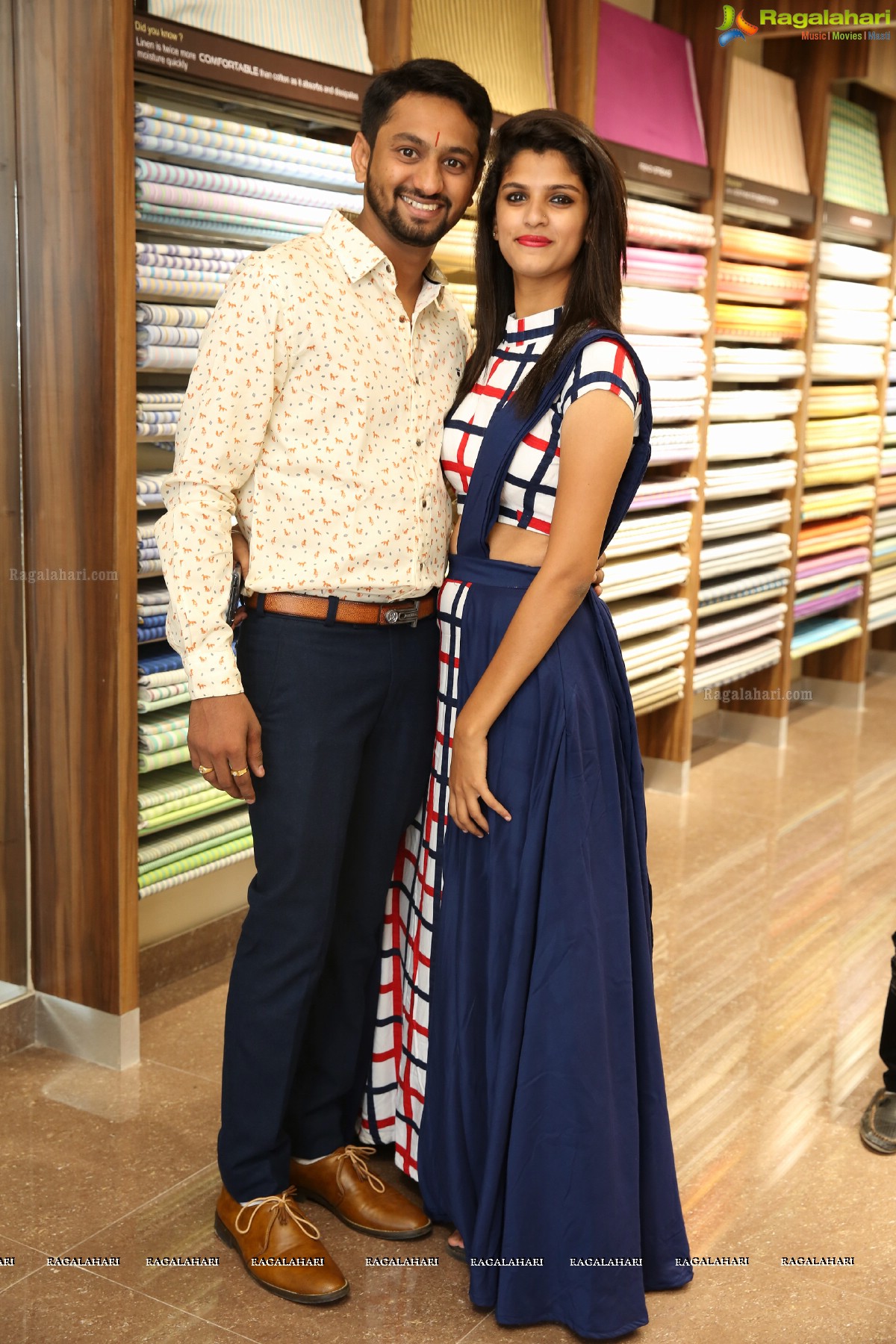 Linen Club Showroom Relaunch at Banjara Hills