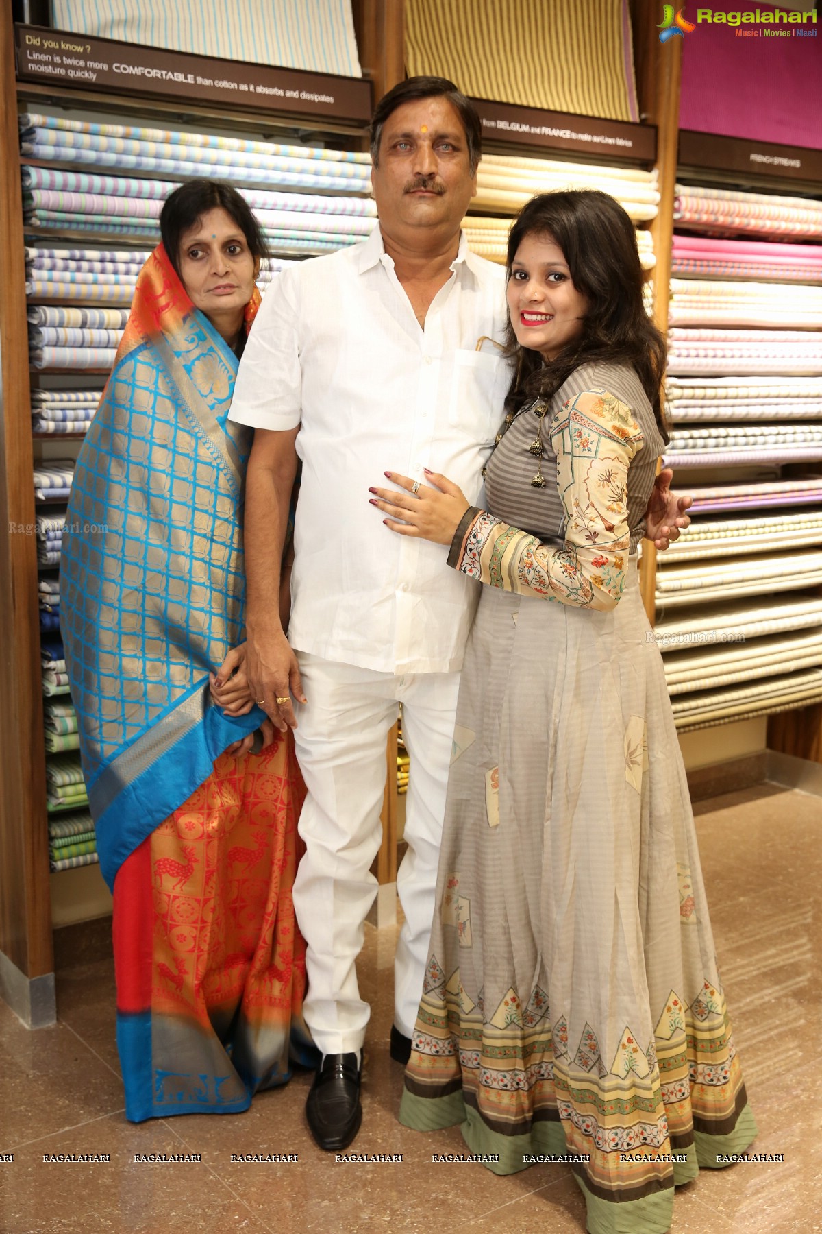 Linen Club Showroom Relaunch at Banjara Hills