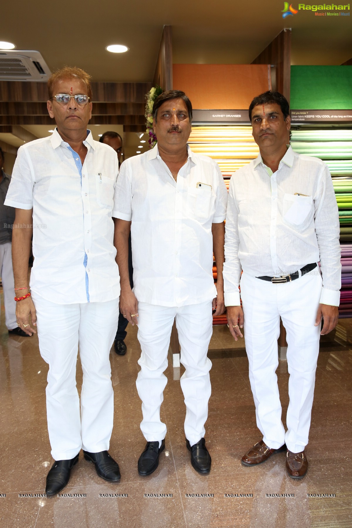 Linen Club Showroom Relaunch at Banjara Hills