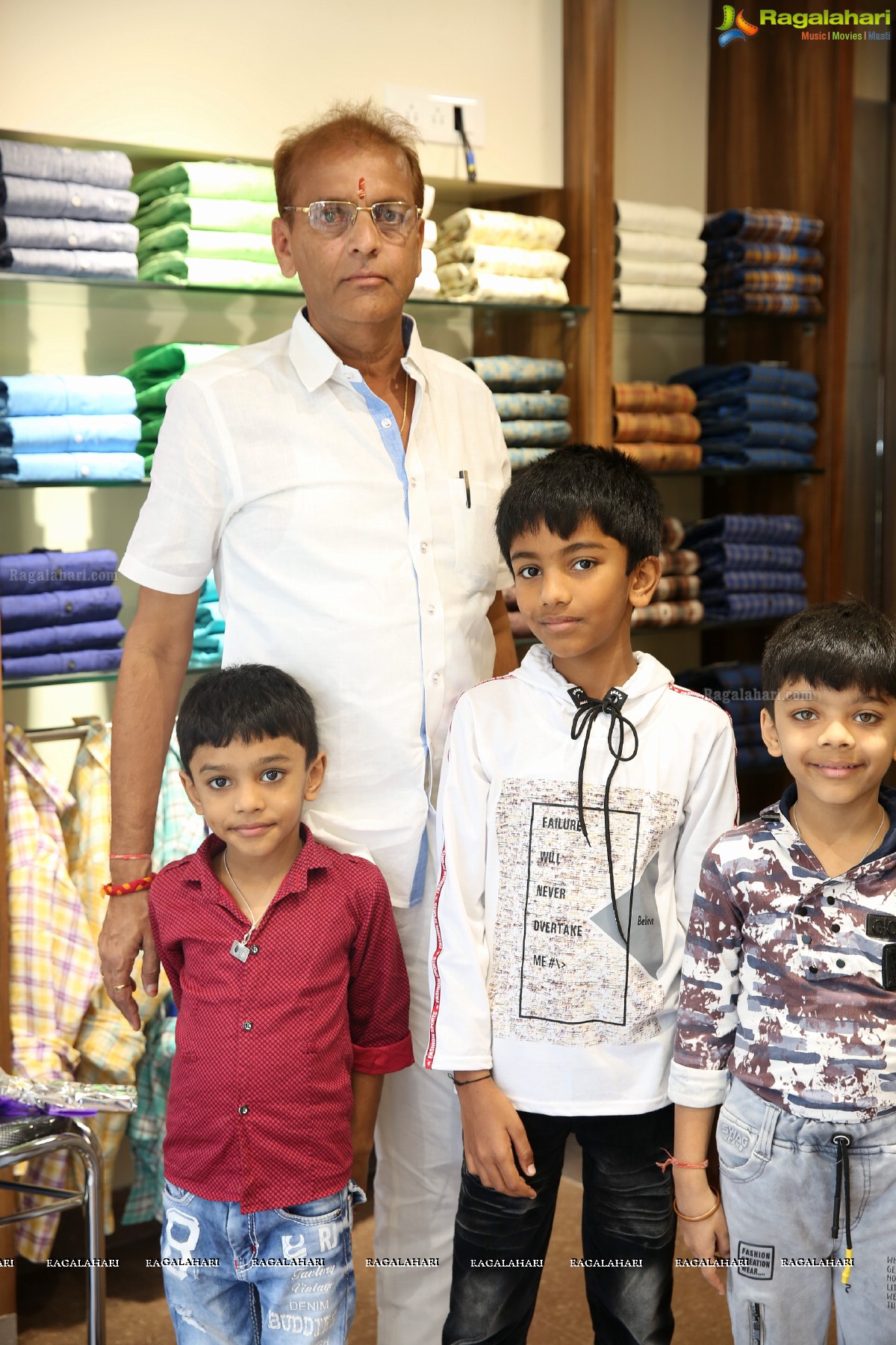 Linen Club Showroom Relaunch at Banjara Hills